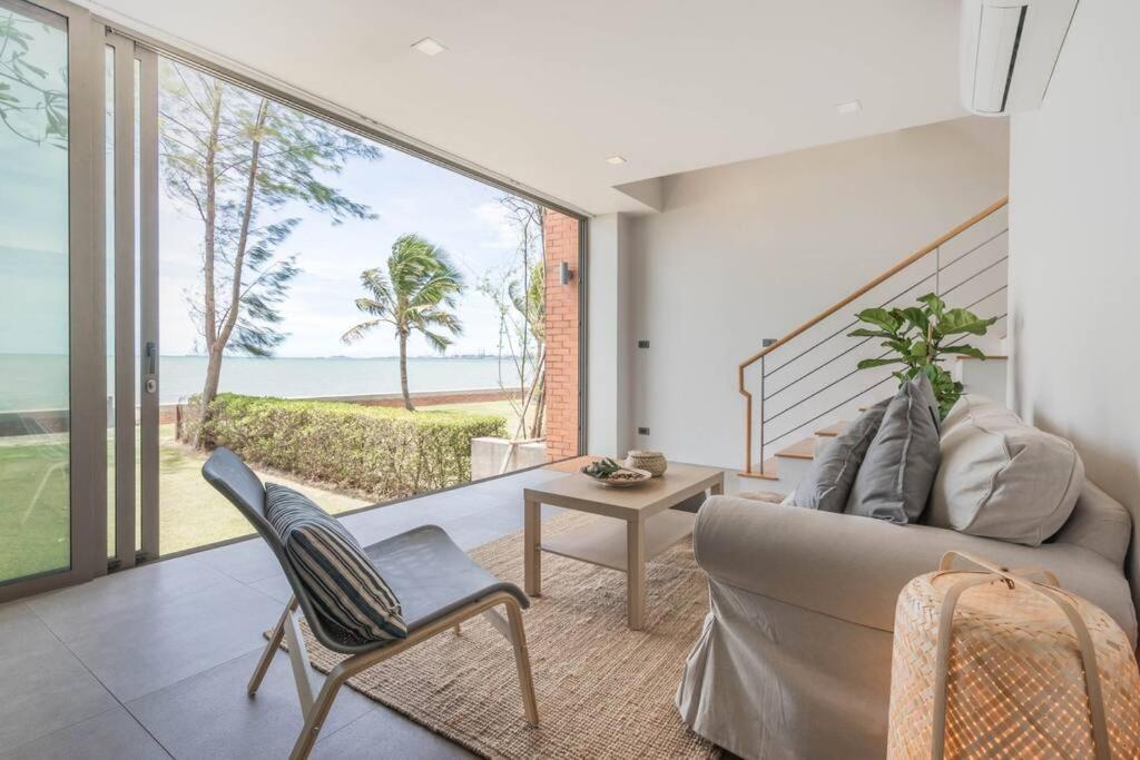 Marbella Beachfront Pattaya 3Br Bang Lamung Esterno foto