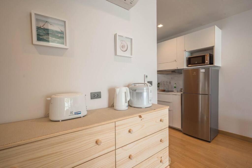Marbella Beachfront Pattaya 3Br Bang Lamung Esterno foto